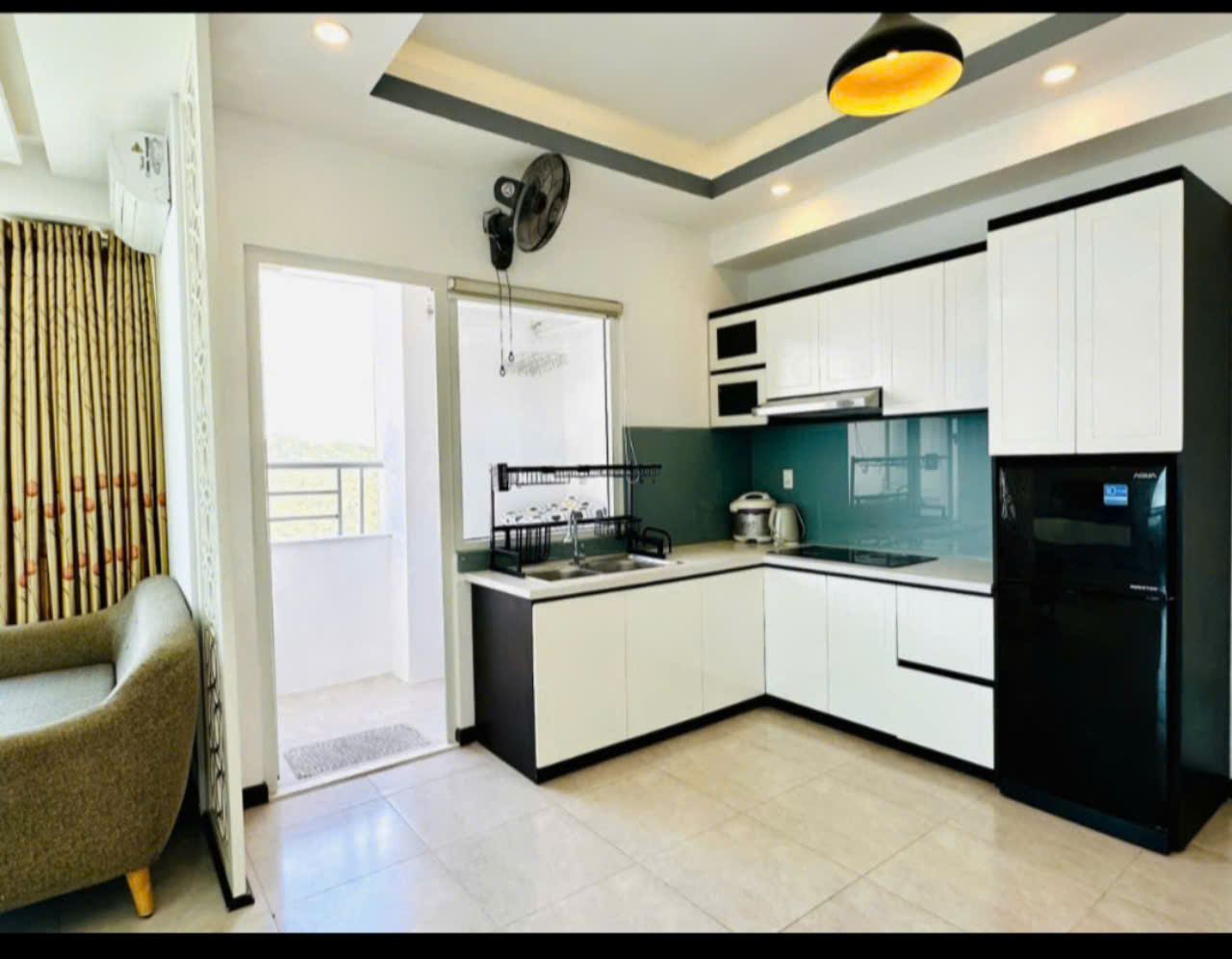 Muong Thanh Oceanus OC2A Khanh Hoa apartment for rent | 2 bedrooms | 12 million